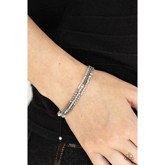 Bead Me Up Scotty Silver Bracelet (14) - Picture 1 of 2